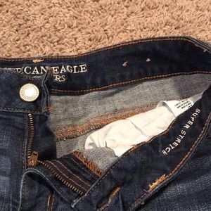 American Eagle Outfitters Shorts - NWOT. AEO Super Stretch Shortie Jean Short American Eagle Outfitters Shorts - NWOT. AEO Super Stretch Shortie Jean Short